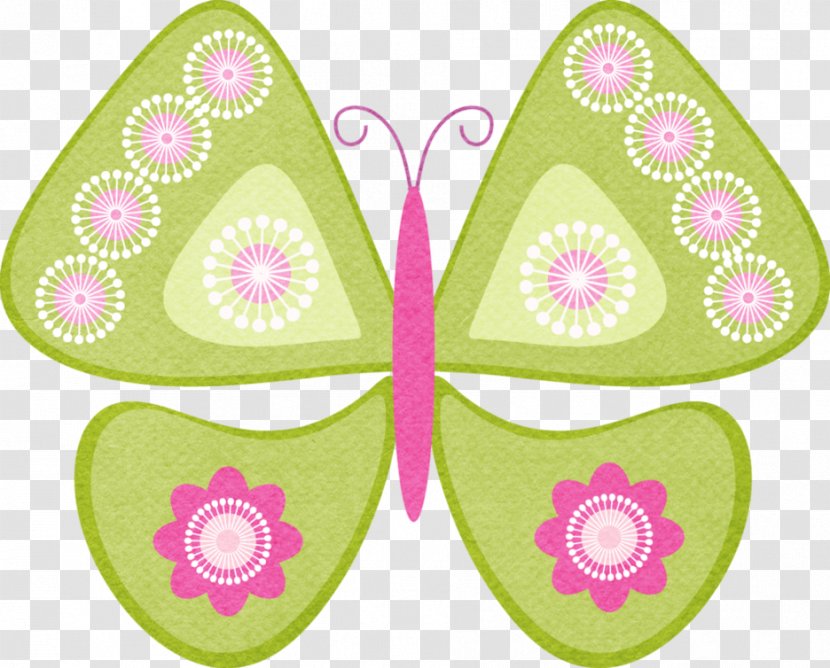 Butterfly Clip Art - Drawing - Green Transparent PNG