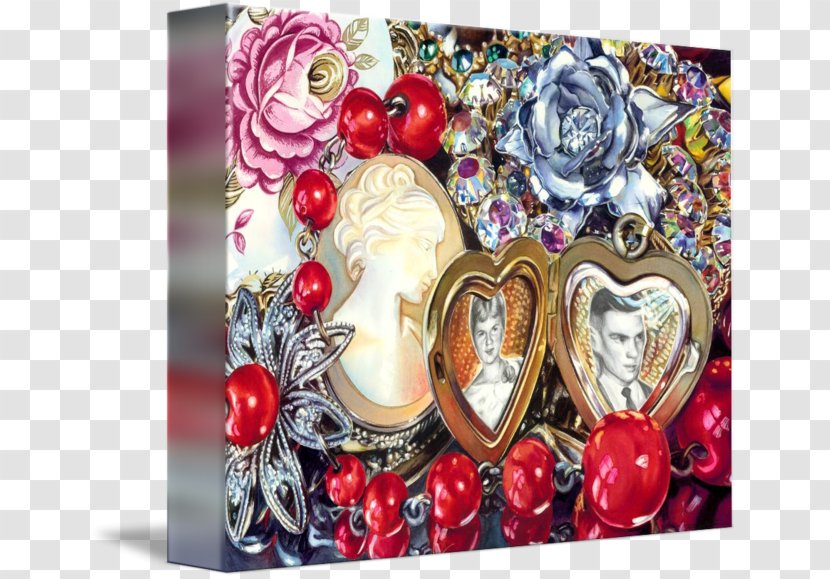 Jewellery Gallery Wrap Canvas Art Father Transparent PNG