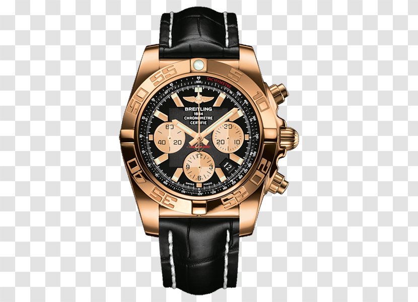 Breitling SA Chronomat 44 Watch Chronograph - Chronometer Transparent PNG