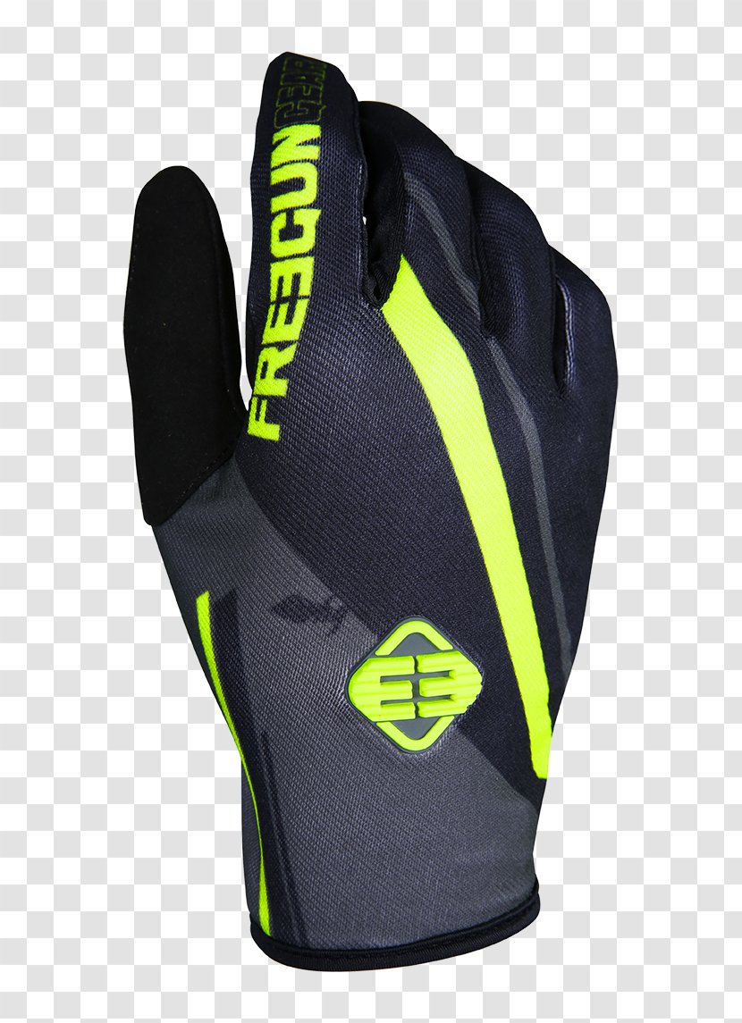 Motocross Glove Clothing Blue Yellow Transparent PNG