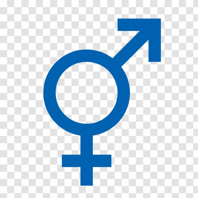 Transgender Royalty-free Gender Symbol - Blue Transparent PNG