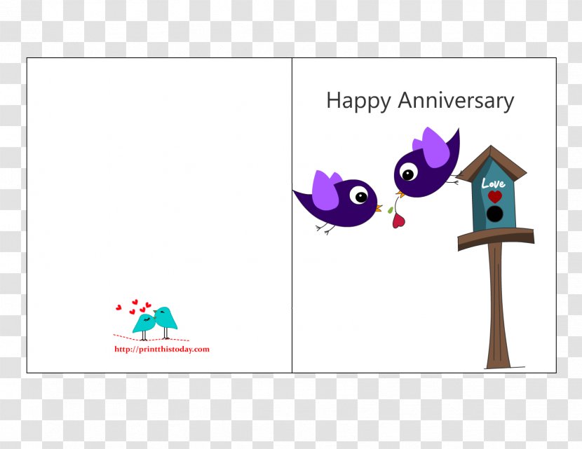 Wedding Invitation Anniversary Greeting Card Valentines Day - Birthday - Happy Images Free Transparent PNG