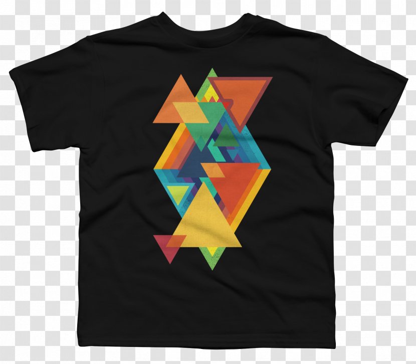 T-shirt Hoodie Designer Clothing - Logo - Triangle Collage Transparent PNG