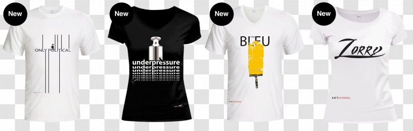 T-shirt Sportswear Sleeve - T Shirt Printing Design Transparent PNG