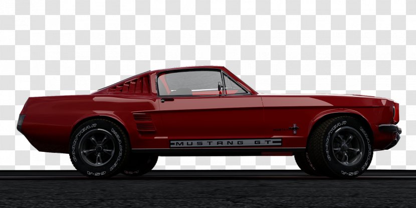 First Generation Ford Mustang Car Motor Company - Model Transparent PNG