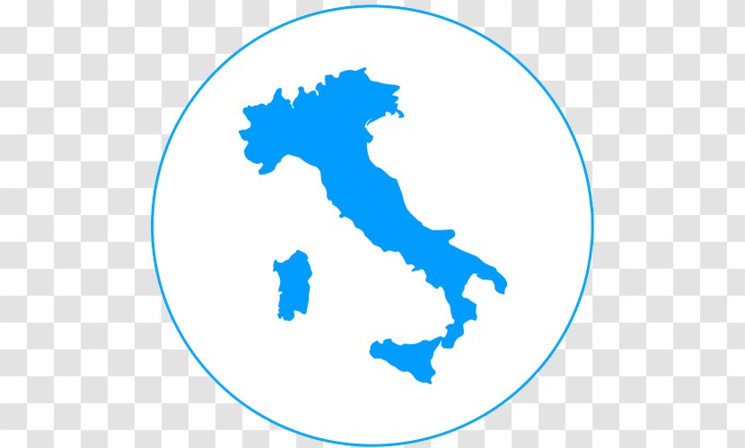 Italy Royalty-free Map - Mercator Projection Transparent PNG