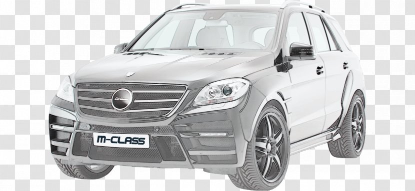 Mercedes-Benz M-Class Car GL-Class Motor Vehicle - Mercedesbenz Glclass - 74 Auto Transparent PNG