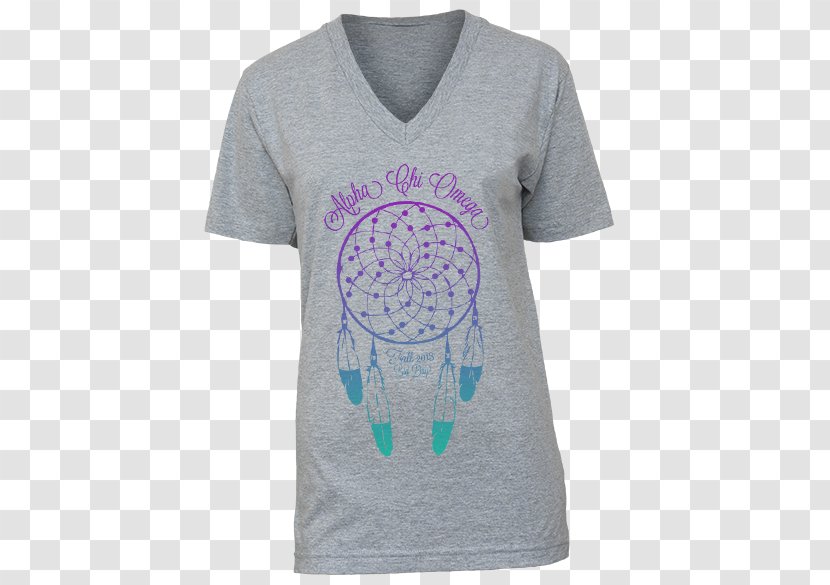 T-shirt Sleeve Bluza Neck - Shirt - Geometric Block Transparent PNG
