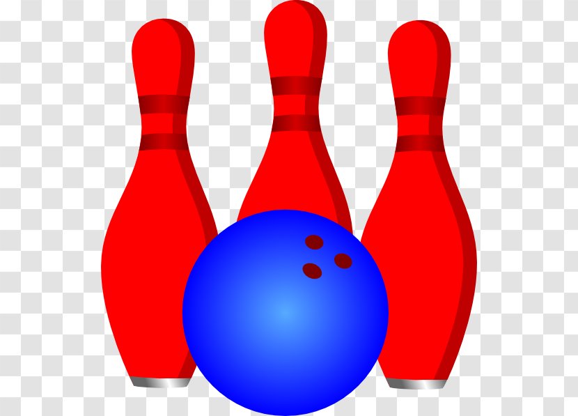 Bowling Pin Balls Skittles - Equipment - Red Ball And Template Download Transparent PNG