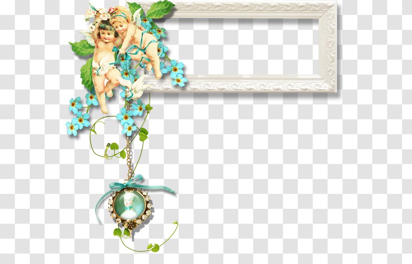 Recipe Decoupage Picture Frame Collage Clip Art - Jewellery - Angel Transparent PNG