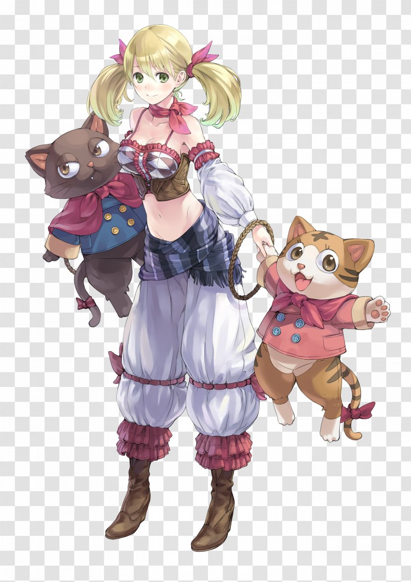 Atelier Rorona: The Alchemist Of Arland Totori: Adventurer Player Character Art - Tree - Astrid Transparent PNG
