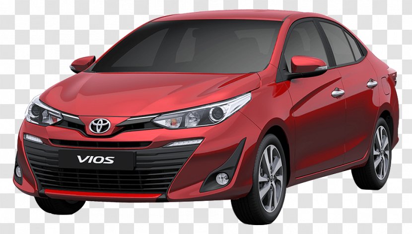Toyota Vios Car Corolla 2018 Yaris IA - City Transparent PNG