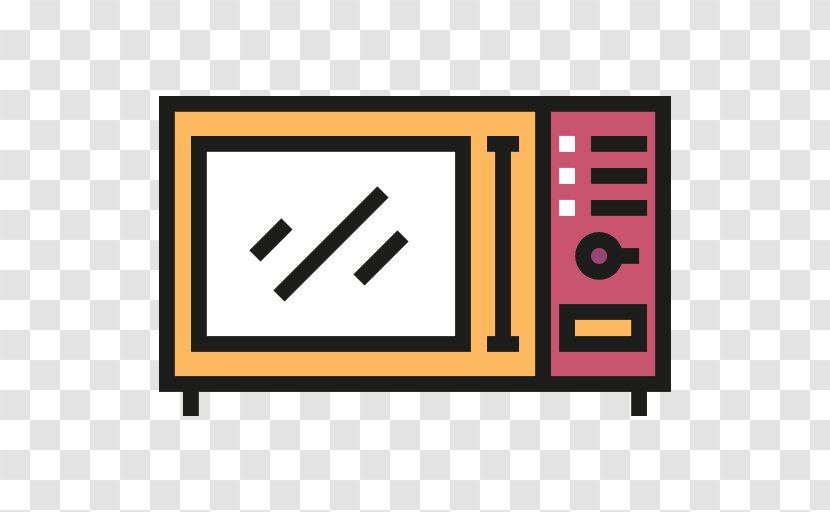 Microwave Oven Room Icon - Rectangle Transparent PNG