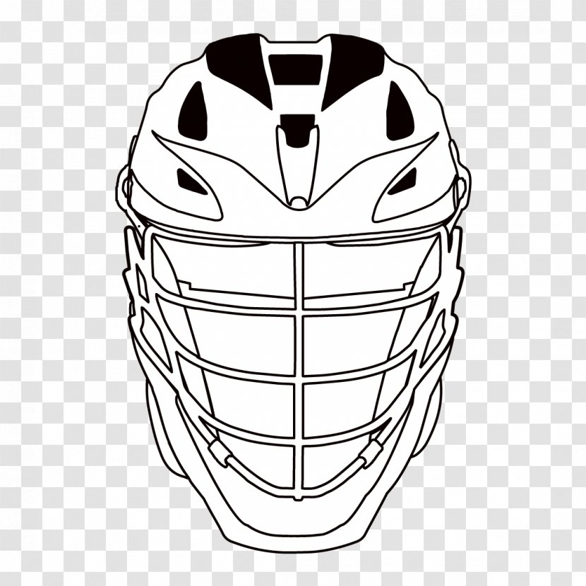 Face Mask Lacrosse Helmet American Football Helmets Bicycle Dallas Cowboys Transparent PNG