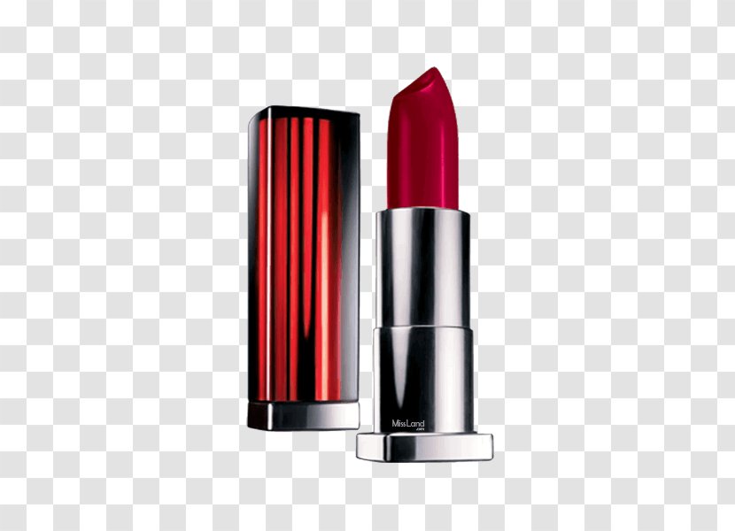 Maybelline Color Sensational Lip Lipstick Creamy Mattes Cosmetics Transparent PNG