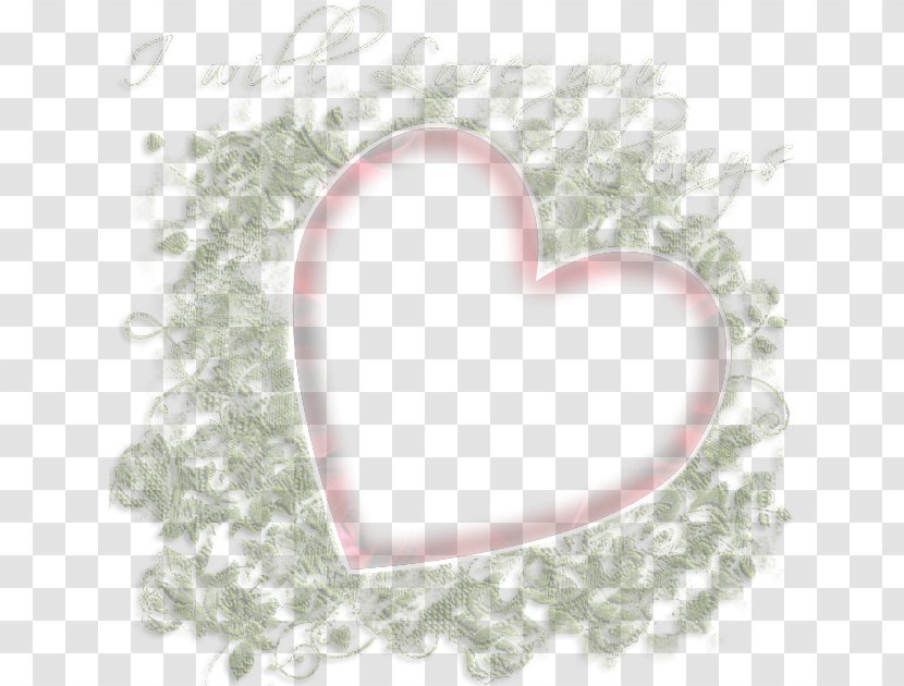 Pink M Heart Transparent PNG