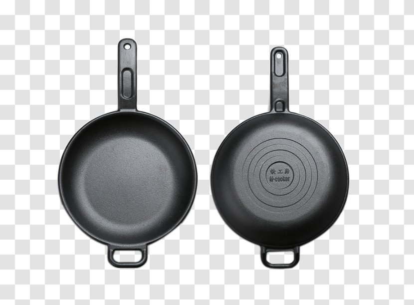Frying Pan Cast-iron Cookware Cast Iron Stock Pot And Bakeware - Pans Ironwork Room Transparent PNG