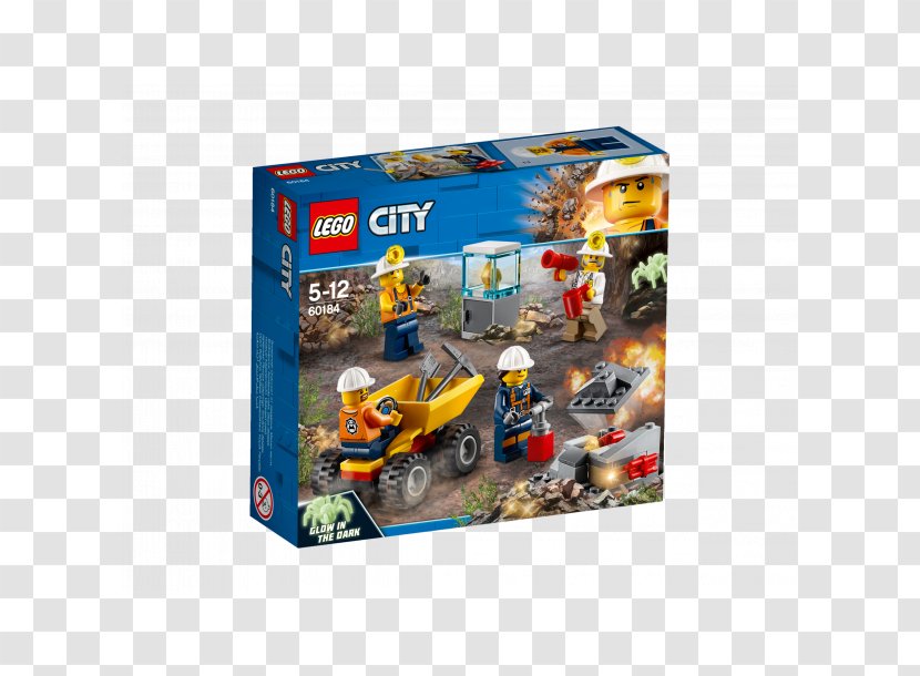 LEGO 60184 City Mining Team 60185 Power Splitter Toy 60188 Experts Site - Lego - Town Shops Transparent PNG