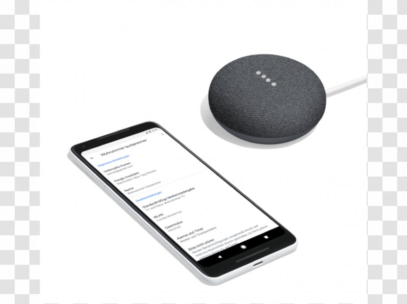 Google Home Mini Smart Speaker Assistant Loudspeaker Wireless - Nest Labs - Transparent Transparent PNG