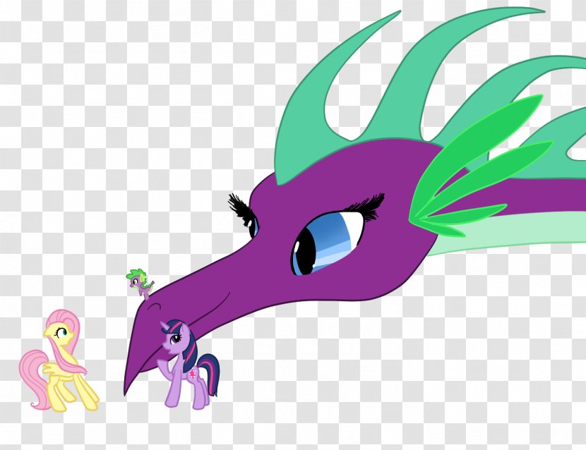 Spike Twilight Sparkle Rarity Dragon The Saga Transparent PNG