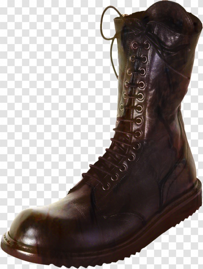 Snow Background - Leather - Steeltoe Boot Transparent PNG