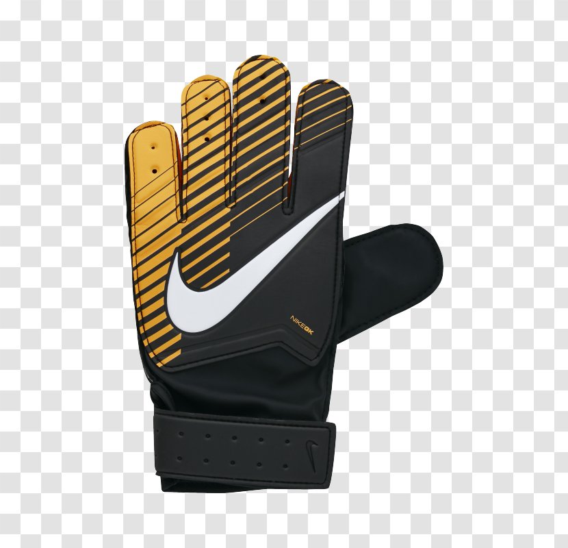 Goalkeeper Glove Nike Football Boot - Black Transparent PNG