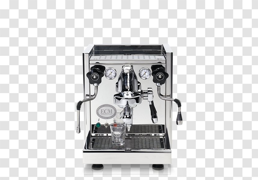 Coffee Espresso Machines ECM Technika IV Profi Mechanika Transparent PNG