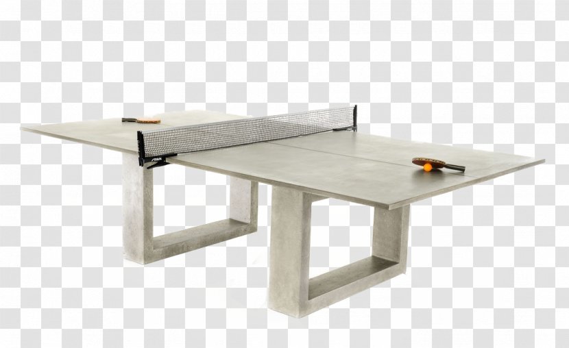 Pong Table Tennis Furniture Concrete - Couch - Ping Transparent PNG