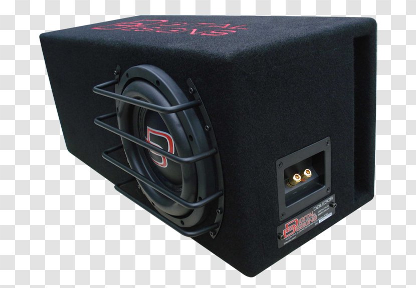 Subwoofer Loudspeaker Digital Designs Vehicle Audio - Equipment - Subwoofers Transparent PNG