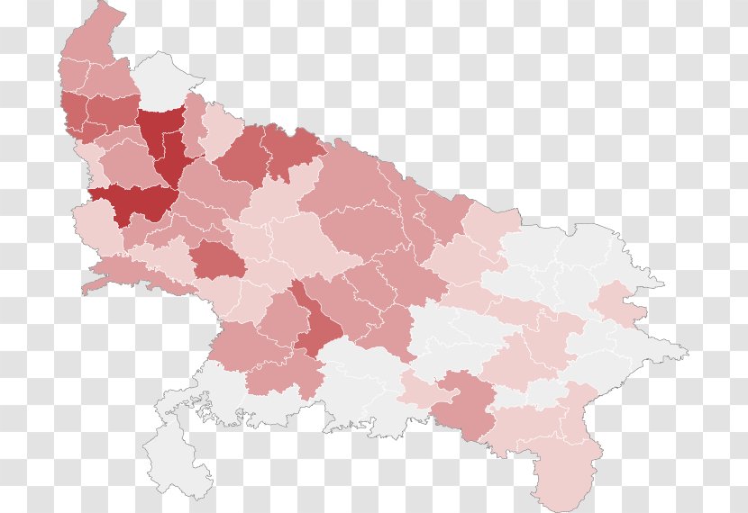 Meerut Western Uttar Pradesh Provincial Armed Constabulary Location Map - Pink - Atmosphere South Edmonton Common Transparent PNG