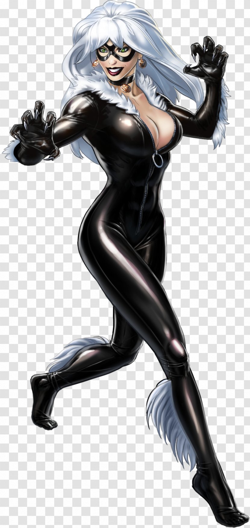 Marvel: Avengers Alliance Felicia Hardy Wanda Maximoff Black Panther Widow - Heart - Cat Transparent PNG