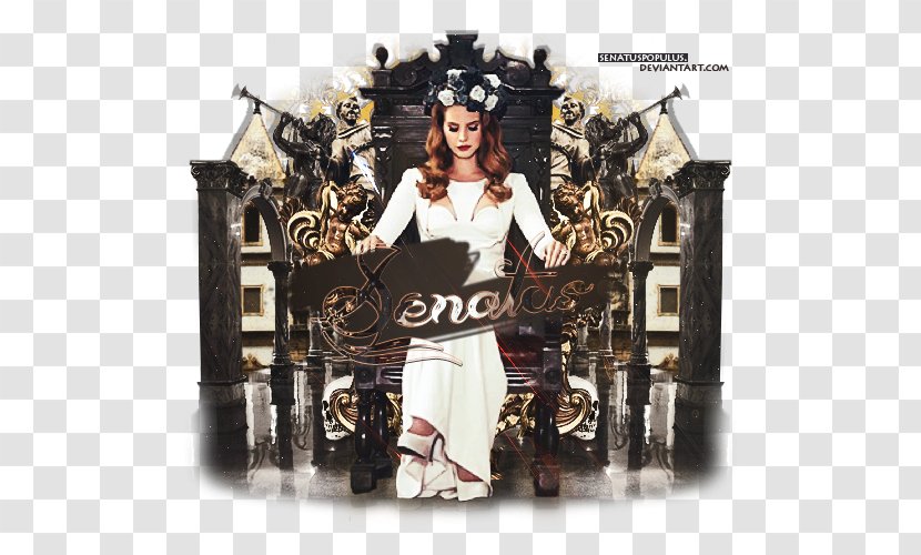 Brand Lana Del Rey - Barroco Transparent PNG