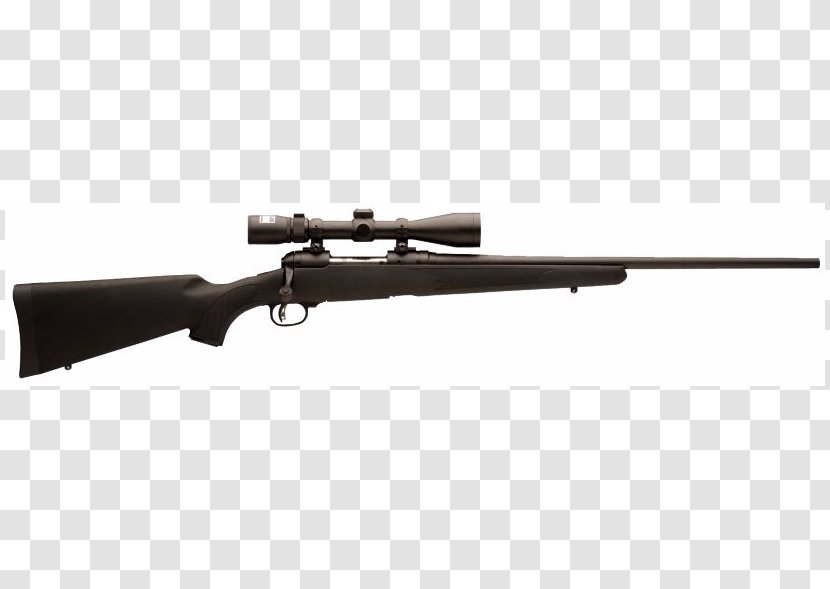 .300 Winchester Magnum Savage Arms Bolt Action .308 Firearm - Cartoon - Tree Transparent PNG