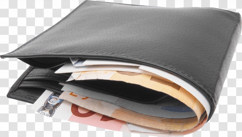 Wallet Money - Leather - With Image Transparent PNG