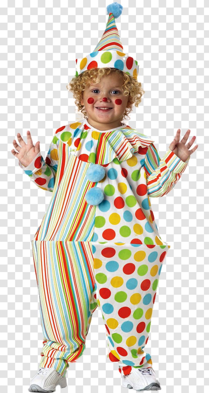 Costume Clown Child Circus Clothing Transparent PNG