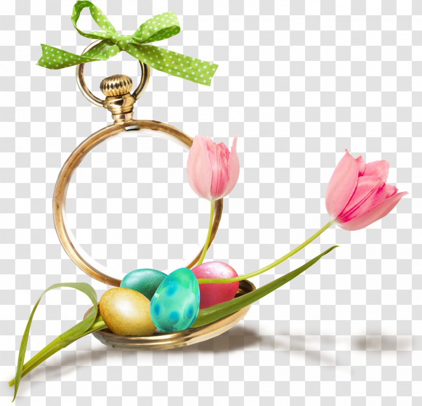 Easter Egg Photography Clip Art - Floral Design Transparent PNG
