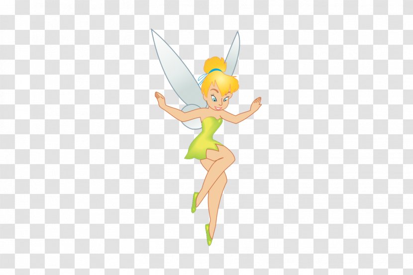 Tinker Bell Peter Pan Disney Fairies Fairy - Fictional Character - Transparent Tinkerbell Background Transparent PNG
