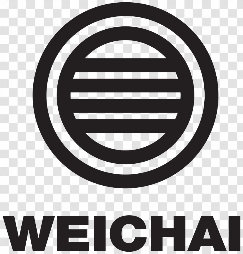 Weichai Power Stock America Corp. United States Logo - Black And White - Generator Transparent PNG