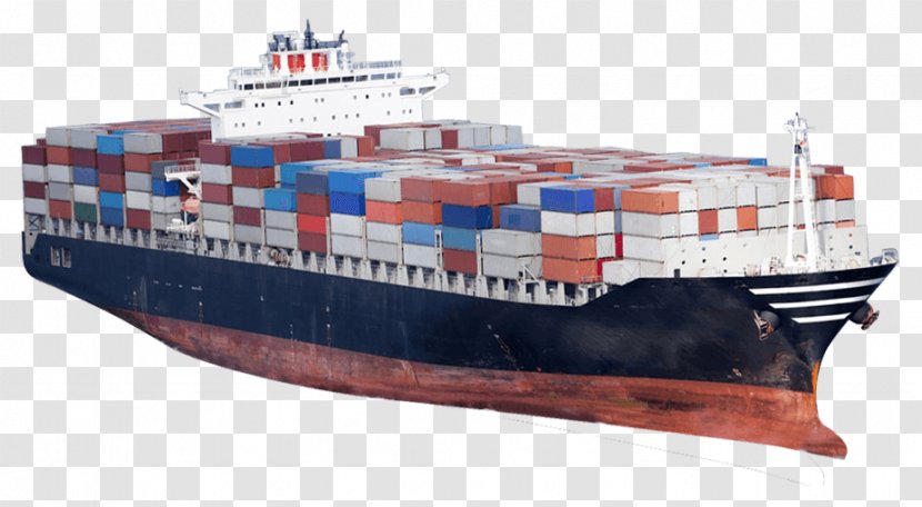 Freight Transport Cargo Forwarding Agency Container Ship - Naval Architecture - Cassava Transparent PNG