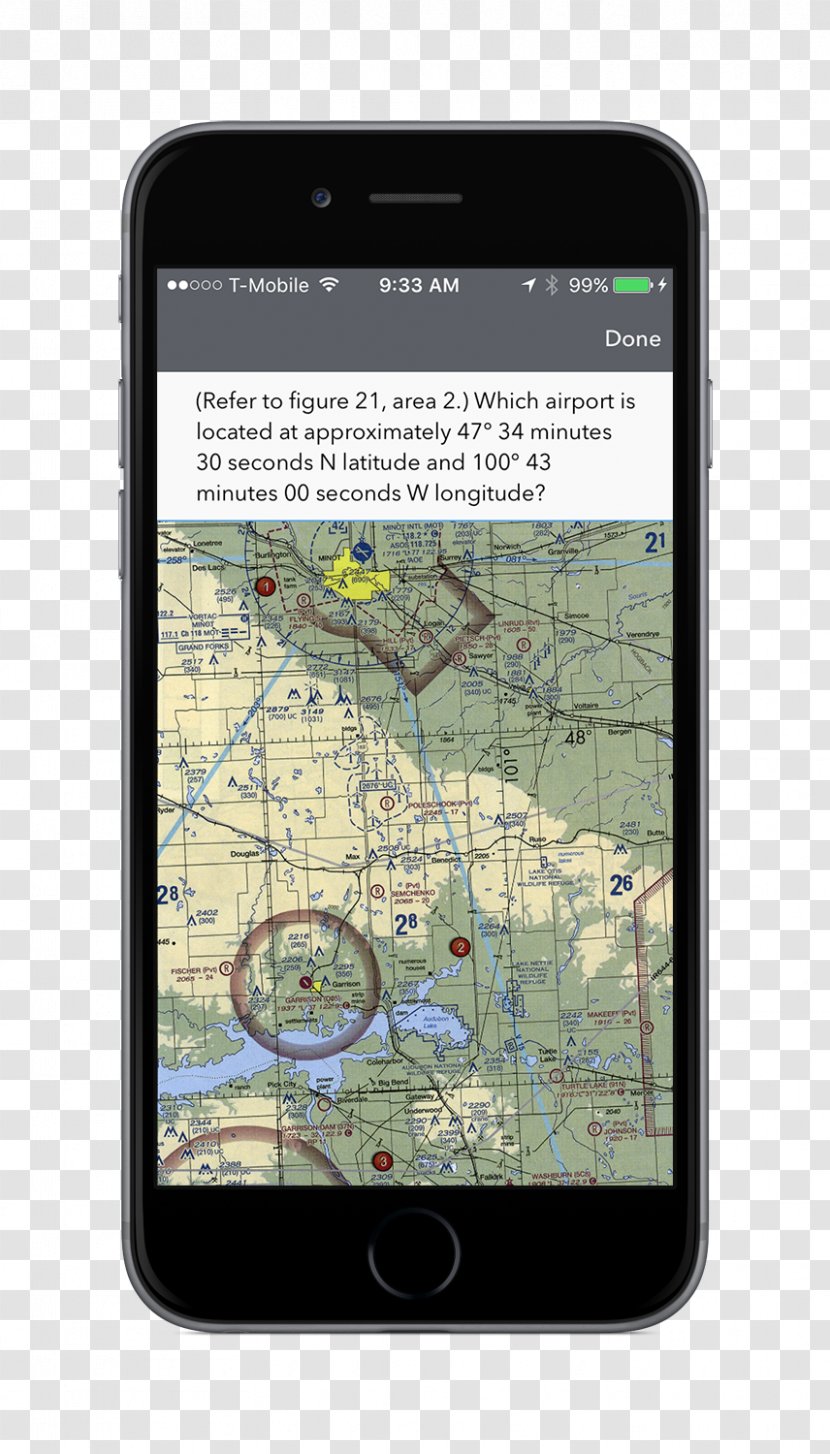 0506147919 Smartphone Sporty's Pilot Shop Flight Training Private - Cellular Network Transparent PNG