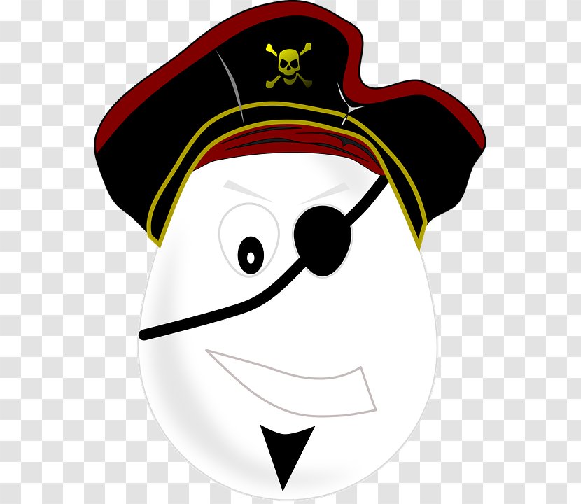 Piracy Clip Art - White - Pirate Parrot Transparent PNG