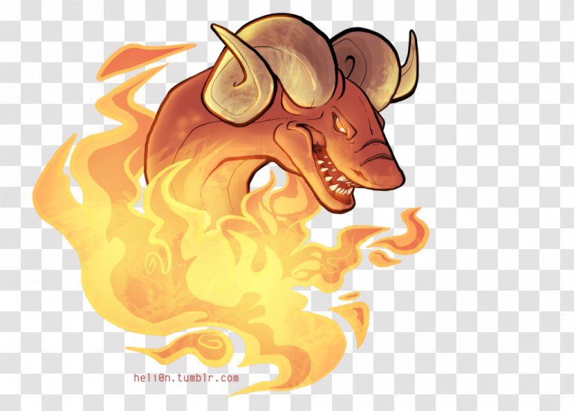 Snout Dragon Cattle Clip Art - Computer Transparent PNG