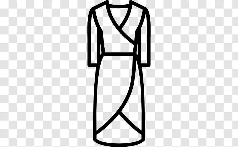Wrap Dress Clothing Sleeve Fashion Transparent PNG