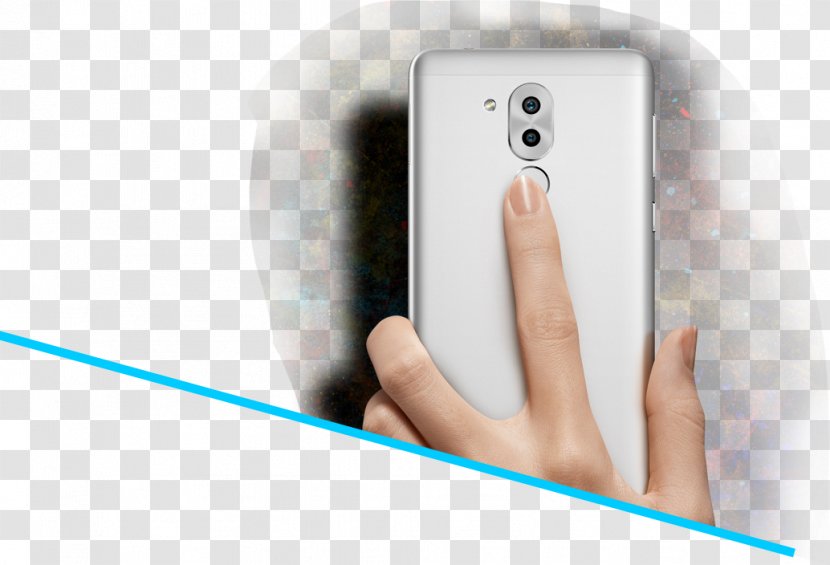Huawei Honor 6X Smartphone (Unlocked, 3GB RAM, 32GB, White) Official UK SIM-free - 6x - 32GBGreySmartphone Transparent PNG