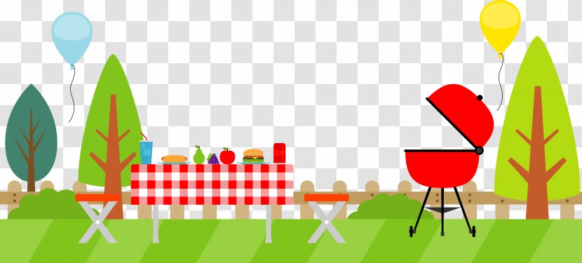 Hamburger Barbecue Steak Camping Food Tailgate Party - Energy - Vector Cartoon Outdoor Transparent PNG