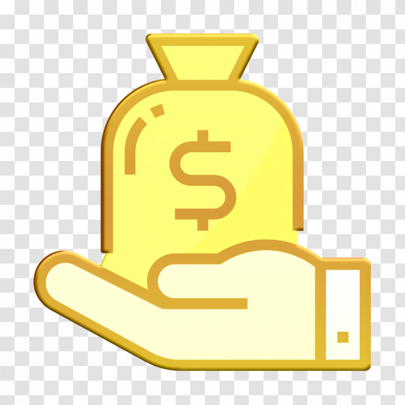Seo Icon Money Bag Icon Cost Icon Transparent PNG
