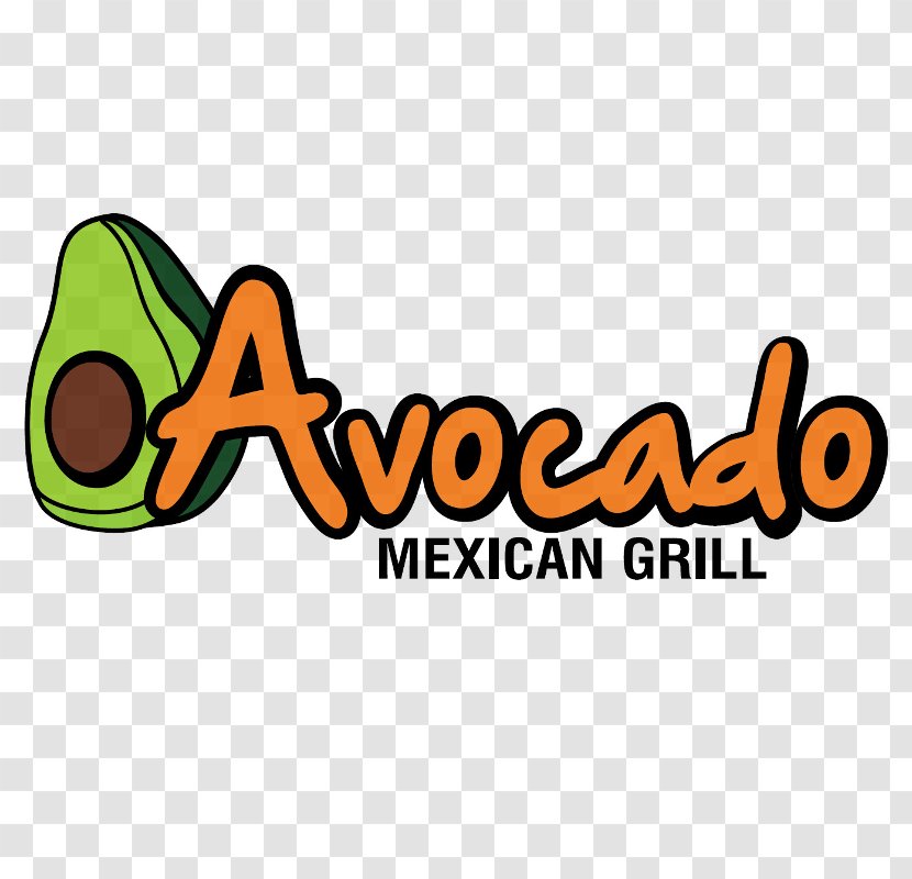 Logo Avocado Mexican Grill Burrito Brand - Artwork Transparent PNG