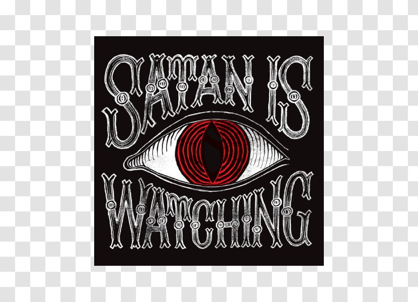 Those Poor Bastards Satan Is Watching Crooked Man Album LP Record - Frame - Cartoon Transparent PNG