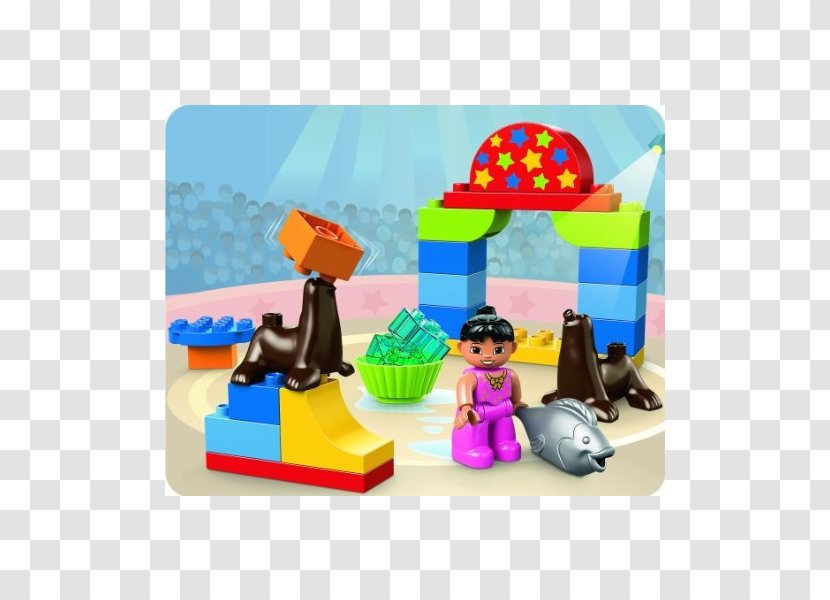 LEGO Duplo Circus Show 10503 Earless Seal Toy Block - Lego Transparent PNG