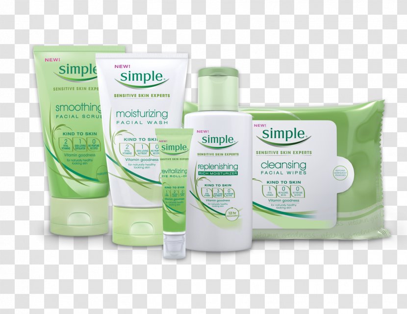 Lotion Simple Skincare Sensitive Skin Care Moisturizer Transparent PNG